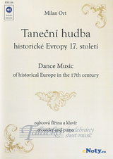 Taneční hudba historické Evropy 17. století + Audio Online 